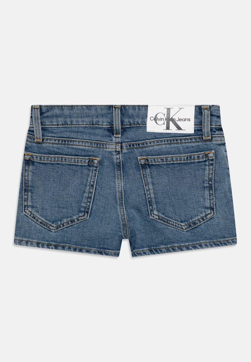 Calvin Klein Jeans MR SLIM Denim shorts authentic mid/blue