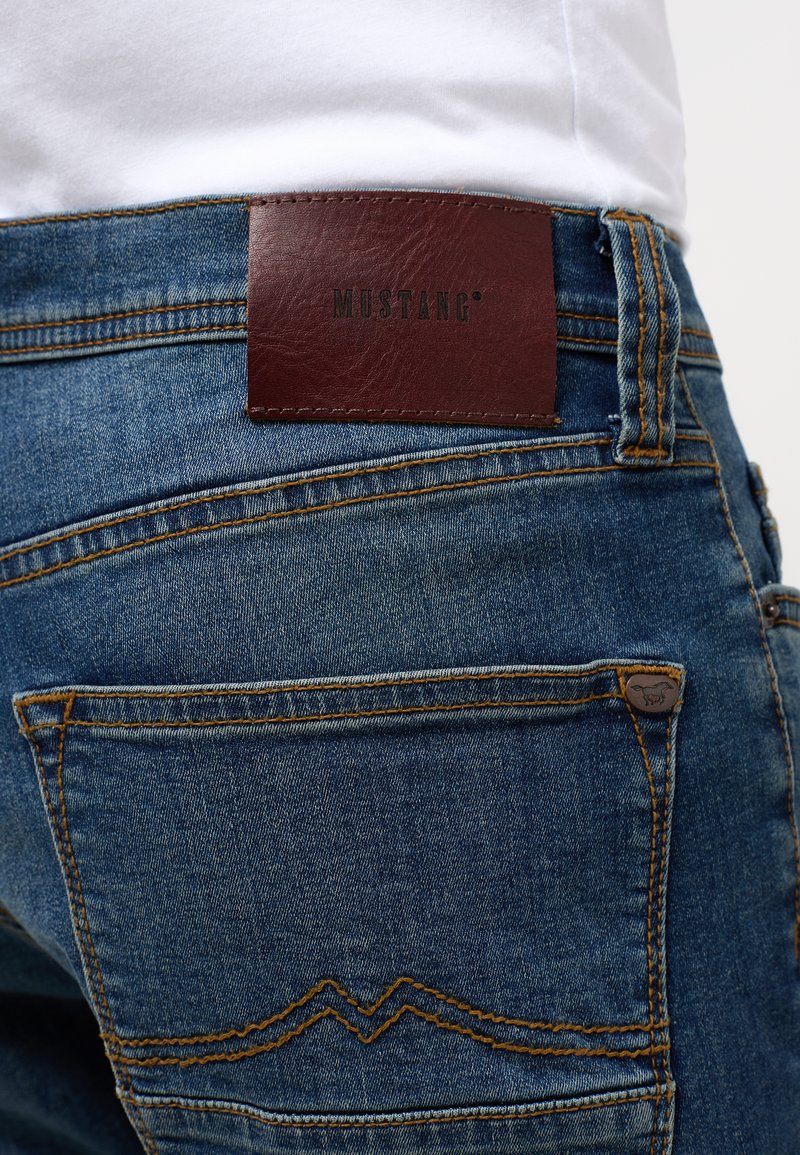 Mustang VEGAS - Jean slim - blau/denim bleu
