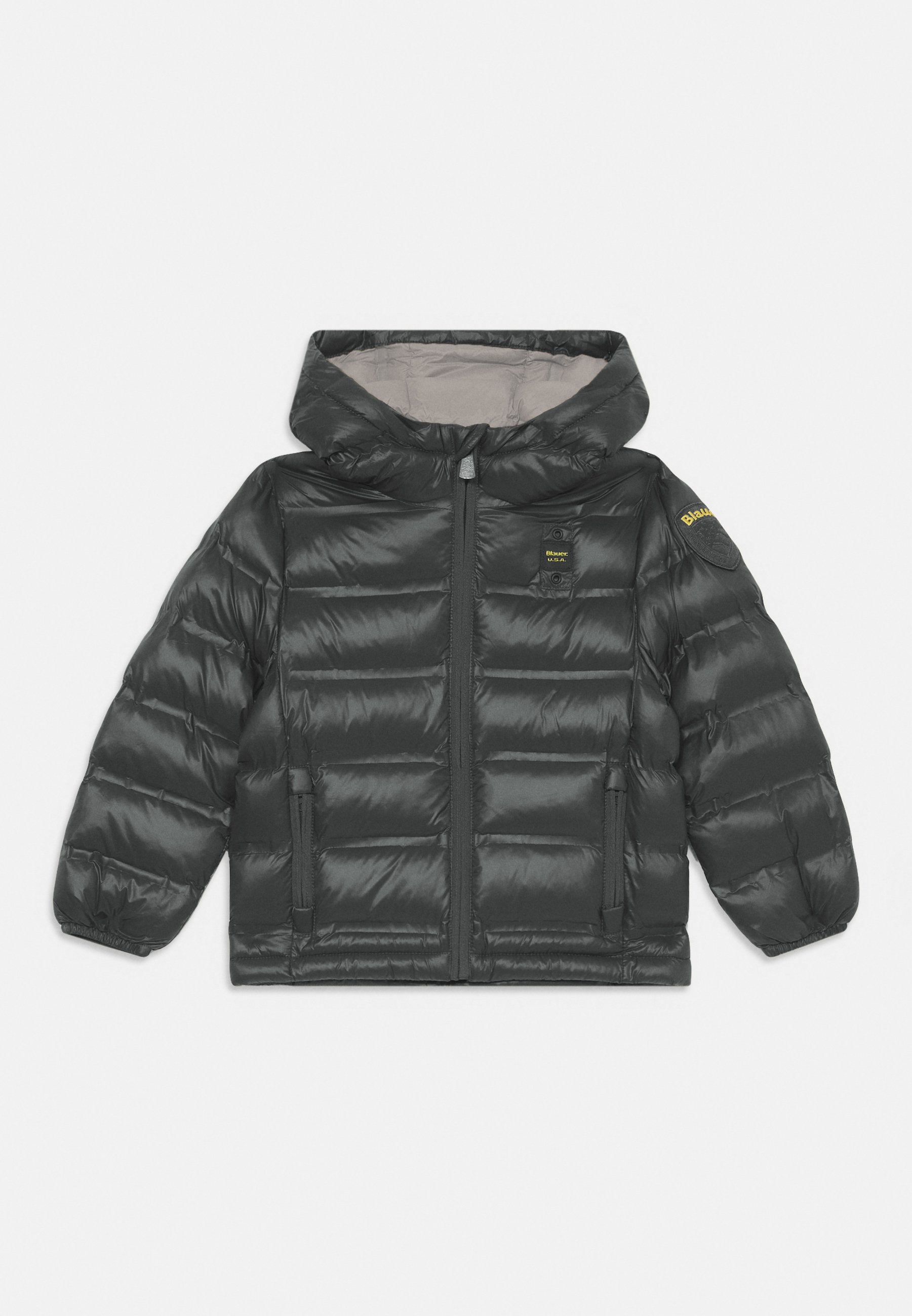 Blauer CHARLES JUNIOR Winterjacke anthracite grey/mist grey