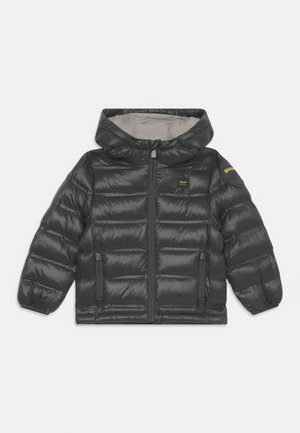 CHARLES JUNIOR - Vinterjacka - anthracite grey/mist grey