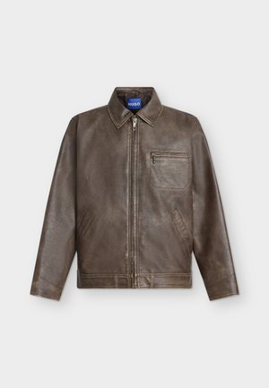HUGO, BLAKER2631 - Light jacket - medium brown
