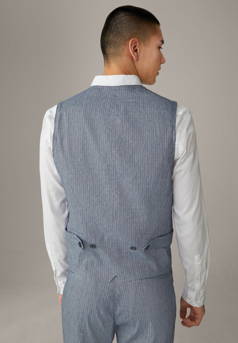 Herren Leichte Jacken | Strellson GAWIN Weste hellblau gestreift/hellblau - VD05312 Herren Leichte Jacken | Strellson GAWIN Weste hellblau gestreift/hellblau - VD05312