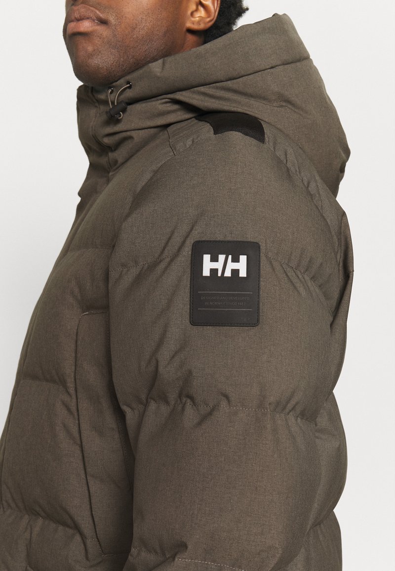 Herren Trenchcoats | Helly Hansen ALASKA Wintermantel beluga/grün - SC81208 Herren Trenchcoats | Helly Hansen ALASKA Wintermantel beluga/grün - SC81208