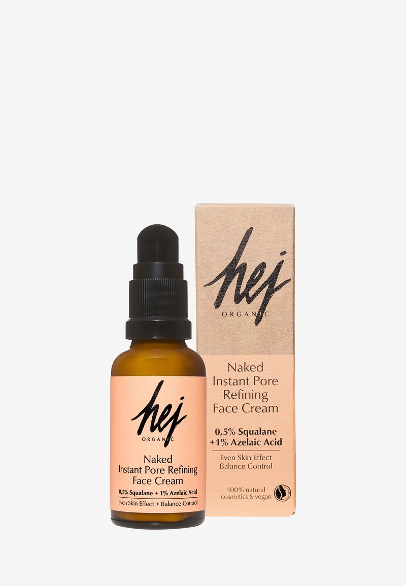 Hej Organic NAKED INSTANT PORE REFINING FACE CREAM - Crema da giorno