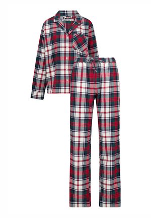 America Today, SET - Pigiama - green red