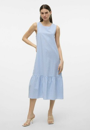 Day dress - vista blue