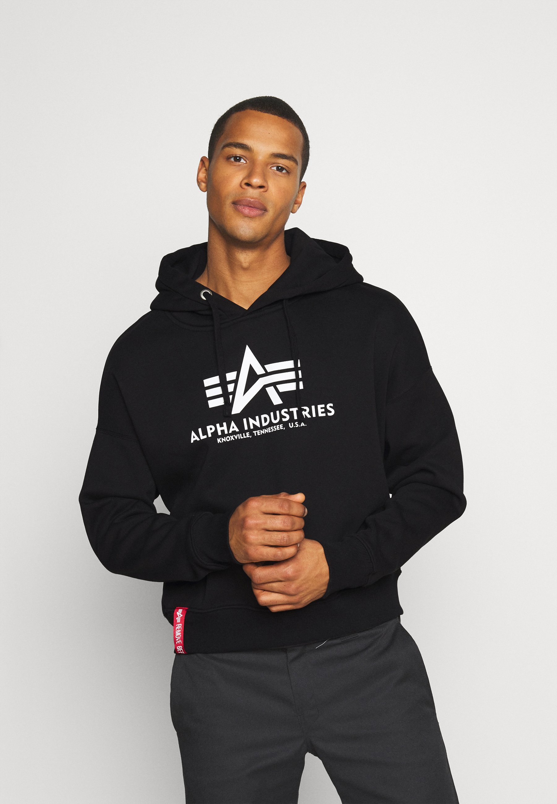 alpha industries basic hoody