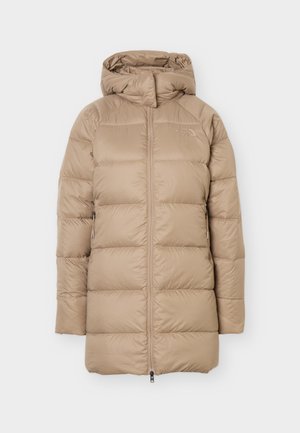 The North Face, HYDRENALITE CITY HOODED PARKA - Piumino lungo - garnet