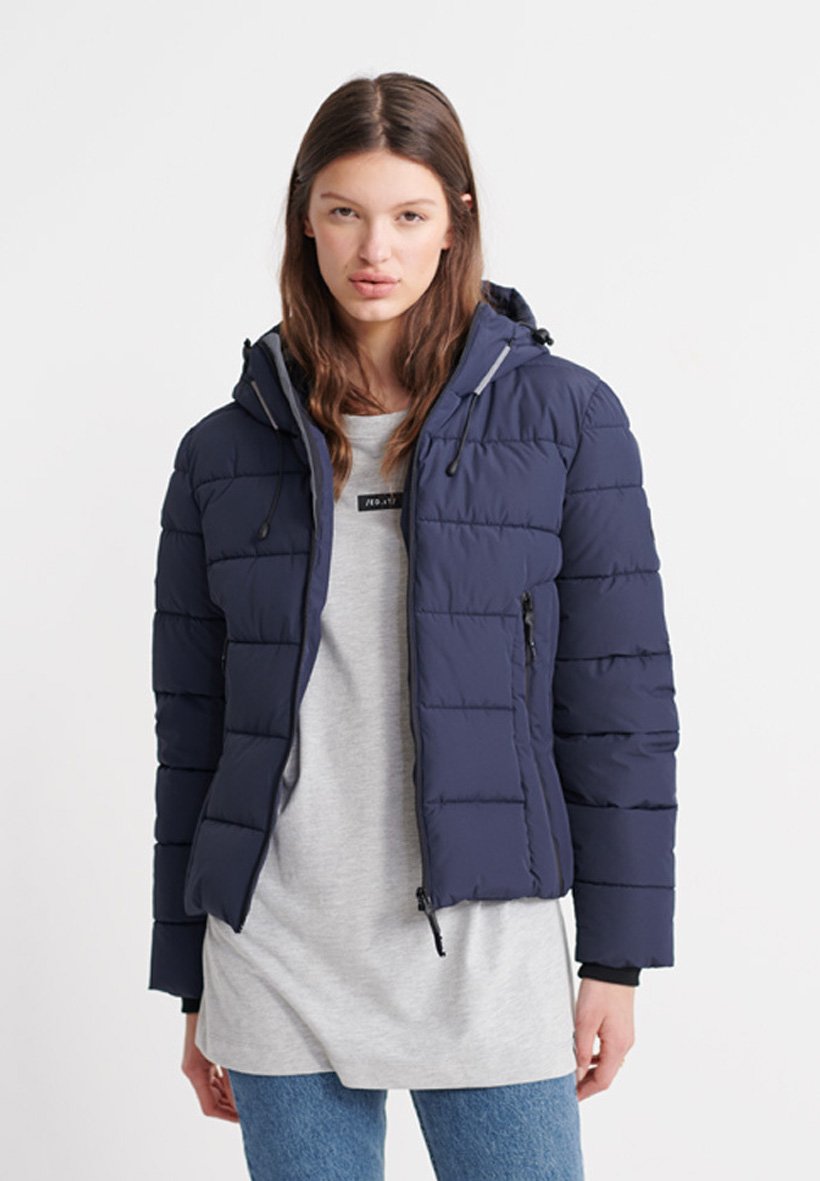 superdry long puffer jacket