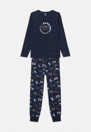 NKMNIGHTSET - Pyjama - navy blazer