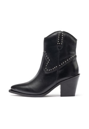 Stivaletti texani / biker - black
