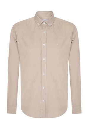 Overhemd - beige