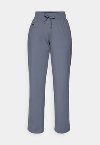 MOTION OPEN PANT - Træningsbukser - castlerock/black