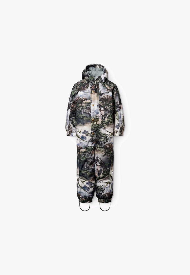 Molo POLARIS JUNIOR UNISEX - Ziemas kombinezons - rocky dino