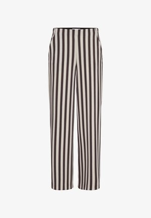 ICHI, IHKATE PRINT PA46 - Pantalones - chicory coffee stripe