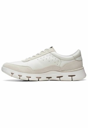 Sneakers basse - white leather