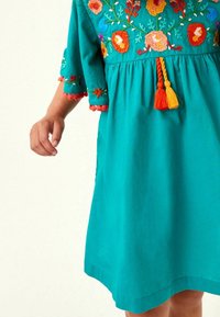 Next KAFTAN - Freizeitkleid - teal