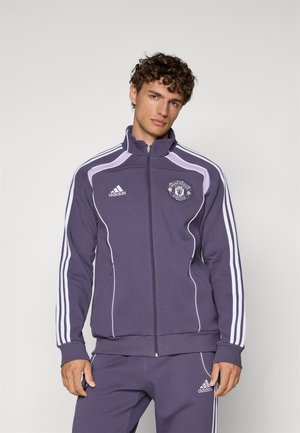 adidas Performance MANCHESTER UNITED URBAN PURIST - Klubbklær - trace purple