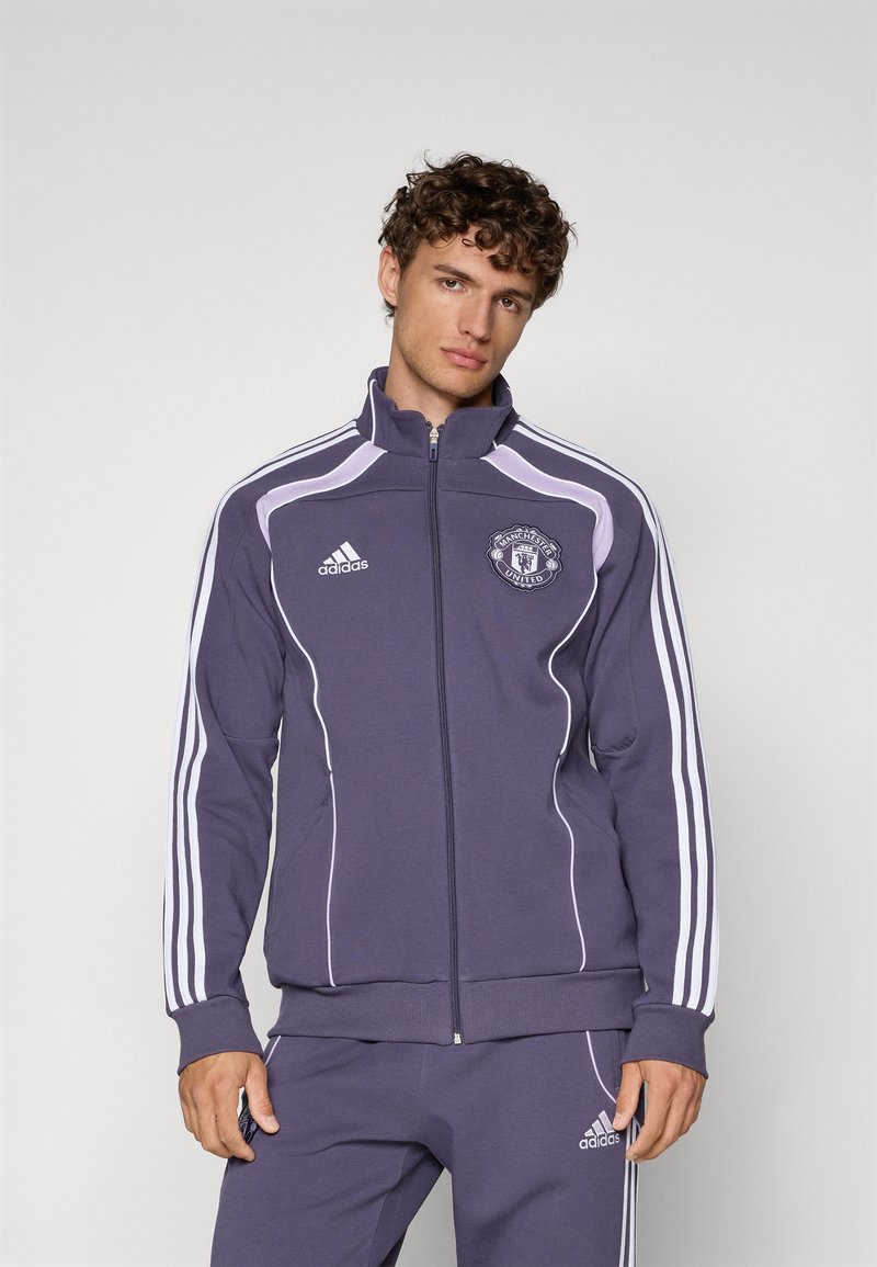 adidas Performance MANCHESTER UNITED URBAN PURIST - Club wear - trace purple