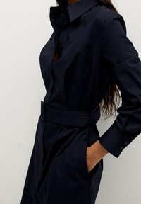 Mango Abito a camicia - royal blue