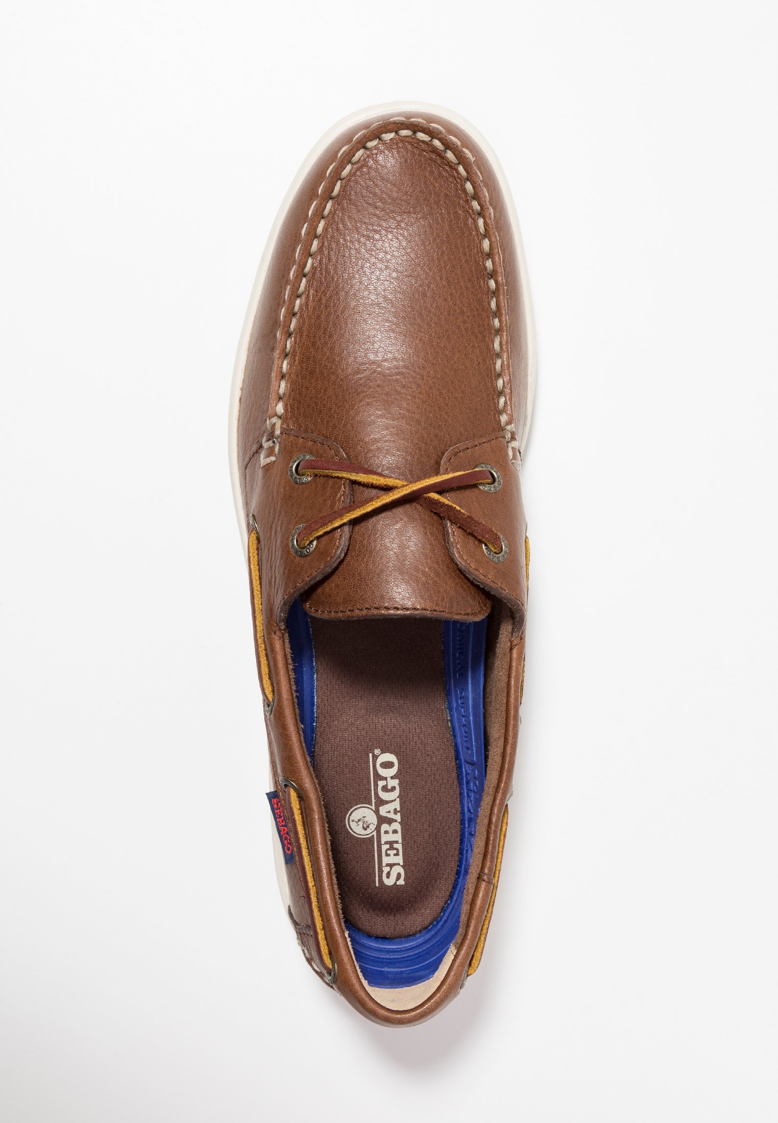 sebago naples boat shoe