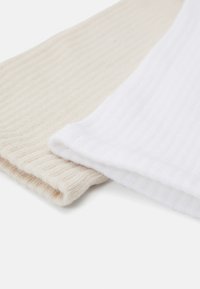 Lindex SPORTY 4 PACK - Strømper - light dusty beige