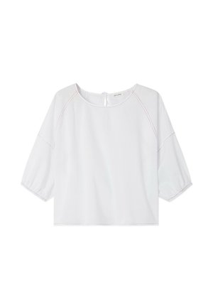 American Vintage, TOP FEMME UMULY - Blouse - blanc
