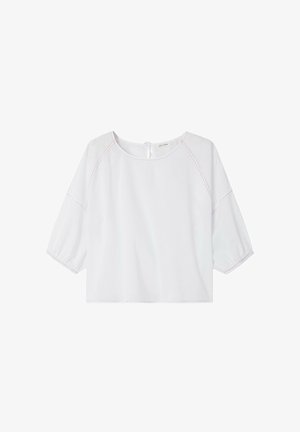 American Vintage, TOP FEMME UMULY - Blusa - blanc