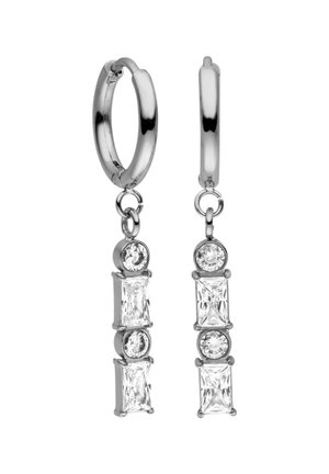 POWDER - Earrings - silver-coloured