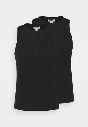VMLAVENDER 2PACK - Top - black