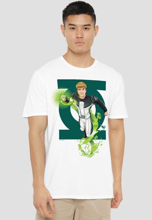 Cotton Soul, SUPERMAN 2025 GREEN LANTERN - Print T-shirt - white