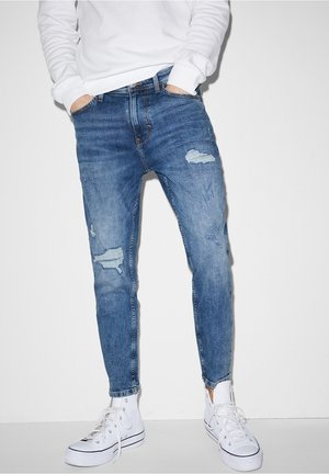 Džíny Slim Fit - light-blue denim