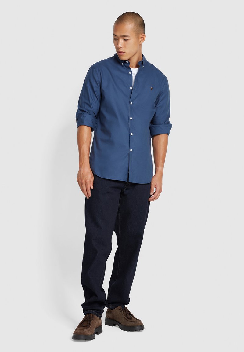 Farah Overhemd blauw