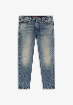 HUGO, HUGO 634 - Jeans Tapered Fit - bright blue