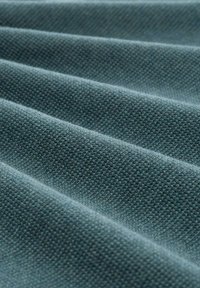 TOM TAILOR STRUKTURIERTER RUNDHALS - Trui - stormy teal melange