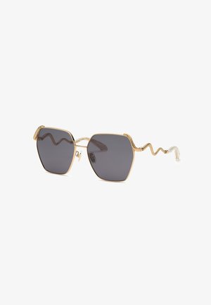Roberto Cavalli, SUNGLASSES ROBERTO CAVALLI SRC035M590300 - Lunettes de soleil - gold-coloured