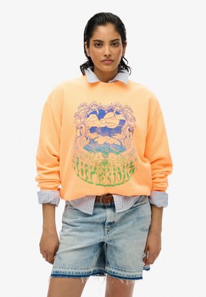 Felpa - pop orange