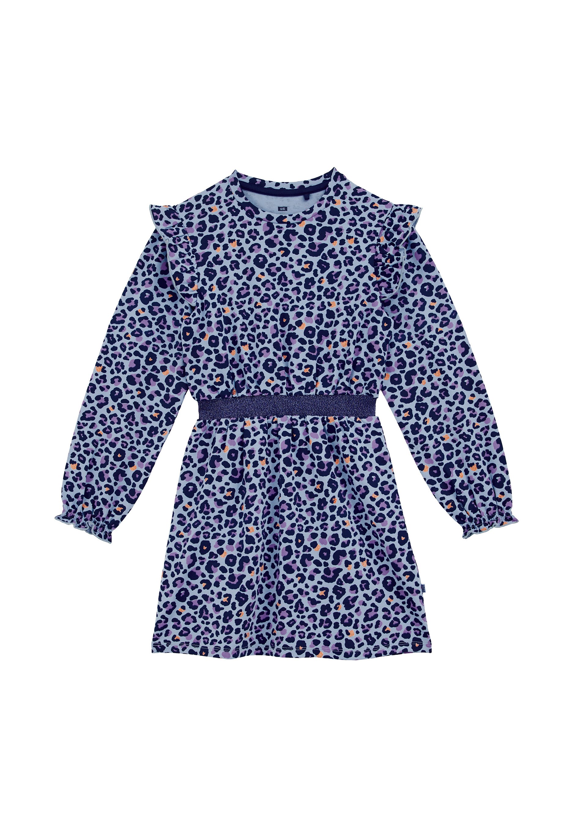 Light Blue T-Shirt Dress