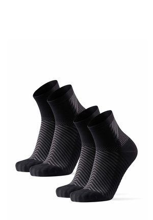 ANTI-FRICTION RACE 2-PACK - Calcetines de deporte - black