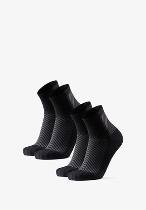 ANTI-FRICTION RACE 2-PACK - Calcetines de deporte - black