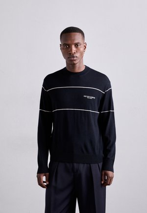 Pullover - navy