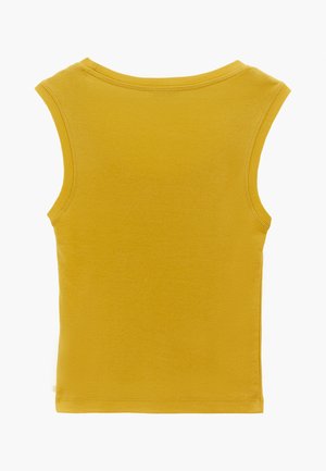 OXXO, OXXO SLIM FIT SLEEVELESS UNDERSHIRT - Top - misted yellow