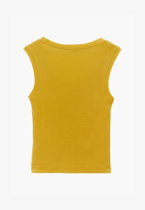 OXXO, OXXO SLIM FIT SLEEVELESS UNDERSHIRT - Top - misted yellow