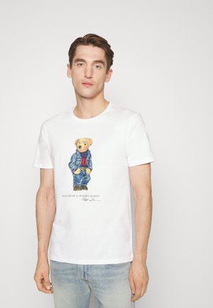 SHORT SLEEVE - Print T-shirt - white