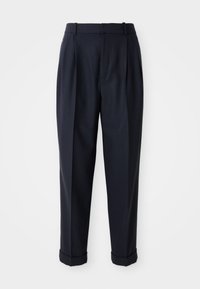 PANTS - Püksid - navy