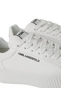 KARL LAGERFELD SNEAKER - Tossud - white