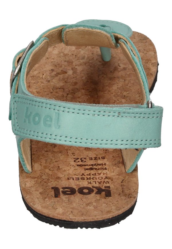 BAREFOOT ABRIANA NAPPA  – Zehentrenner – aqua