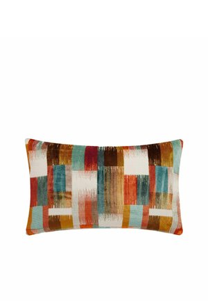 Next, 40X59CM CUT VELVET RETRO ETCH UNISEX - Dekokissen - orange