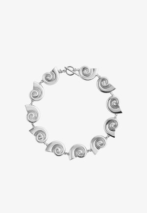 & OTHER STORIES, & OTHER STORIES SHELL NECKLACE - Ogrlica - silver-coloured