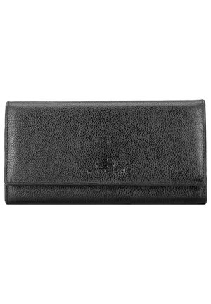 WITTCHEN ITALY COLLECTION - Geldbörse - tiefschwarz